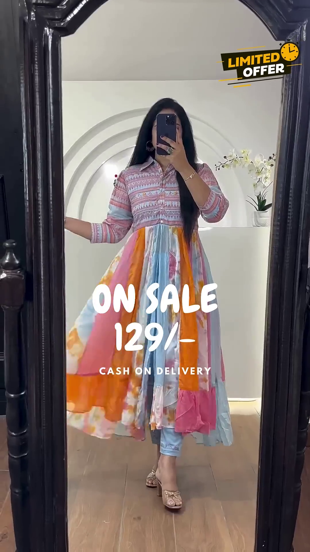 Mulmul Cotton Suit Set - Image 3