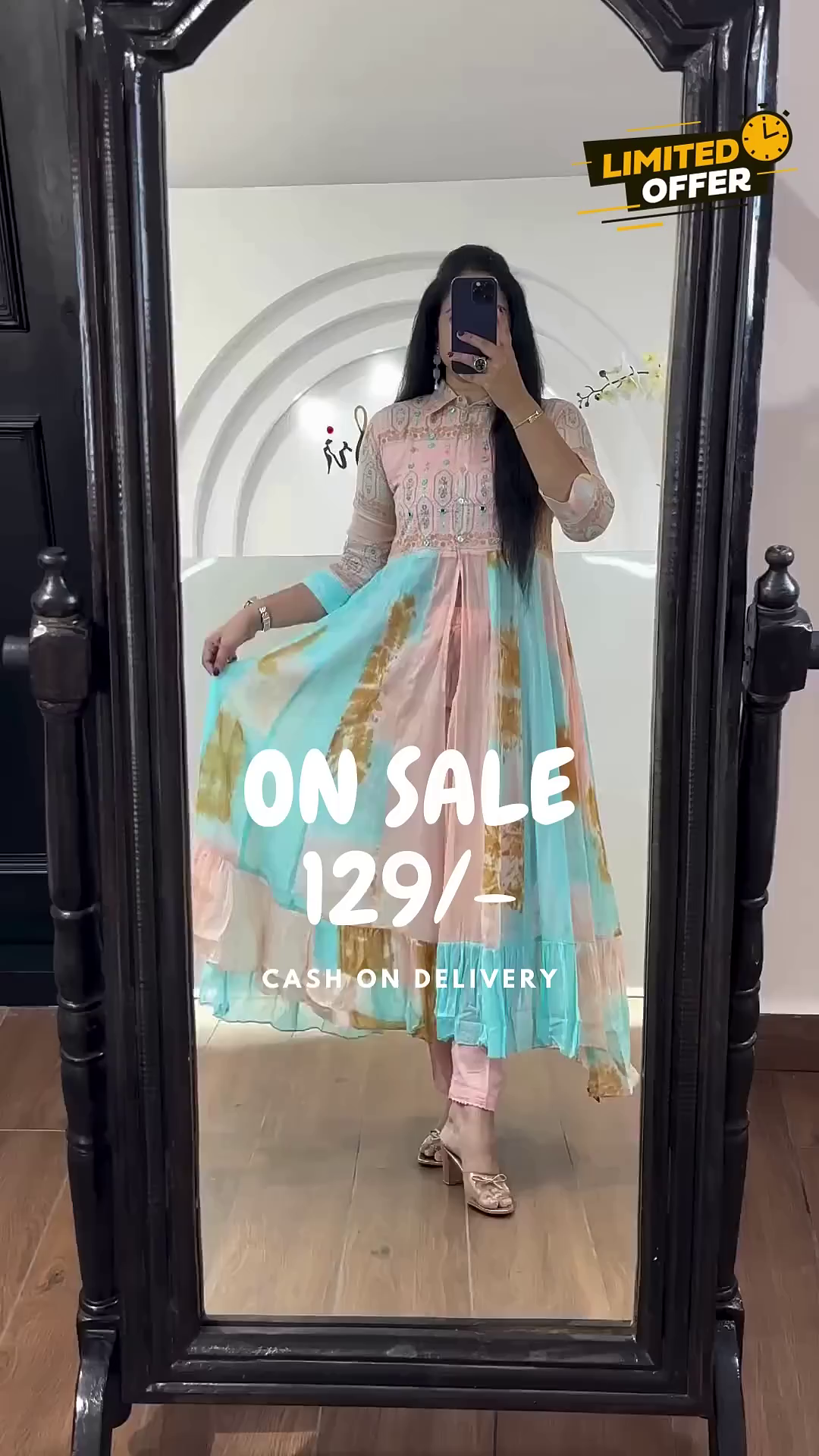 Mulmul Cotton Suit Set - Image 2