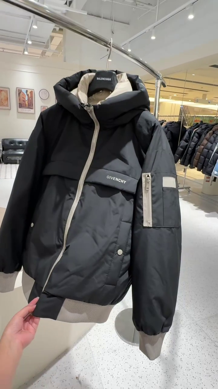 Men's Black Haptic Tailored Jacket