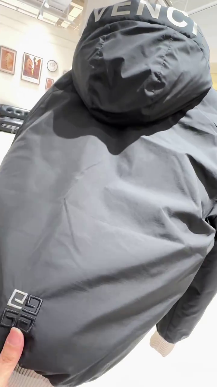 Men's Black Haptic Tailored Jacket - Image 3