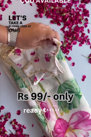 Trendy Waightless Designer Saree