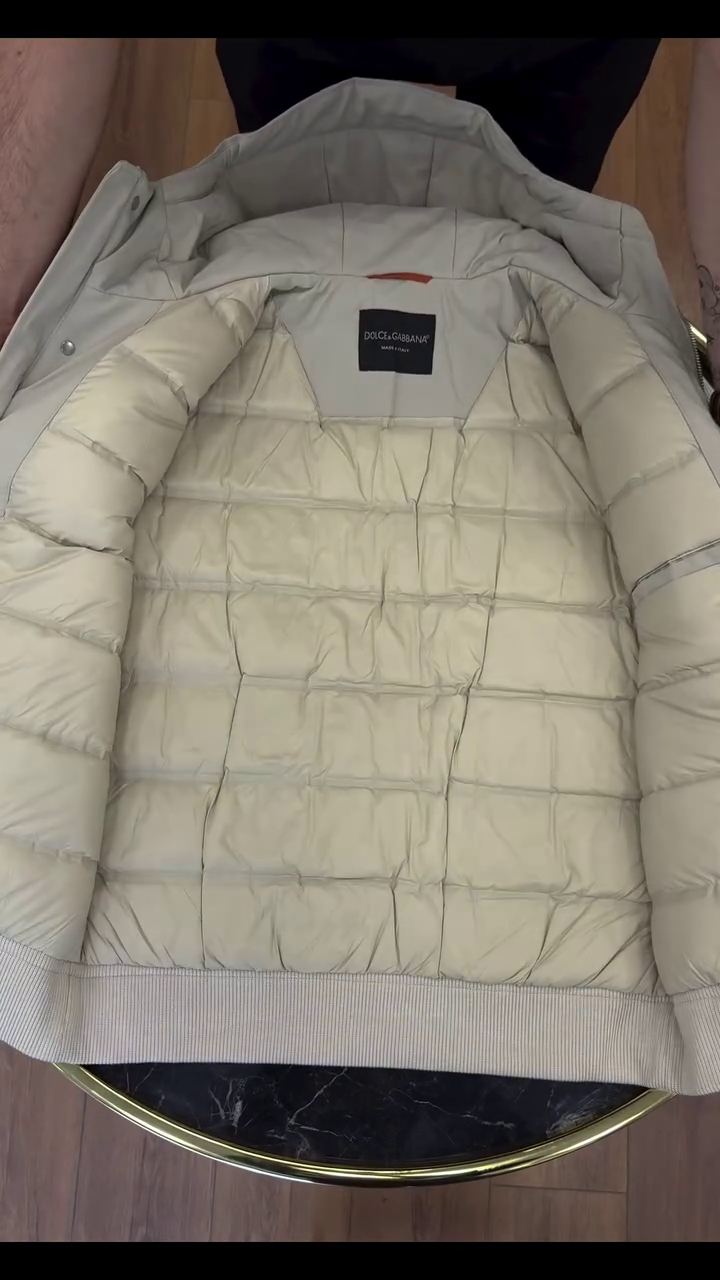 Self Design Hooded Bomber Jacket - Image 3