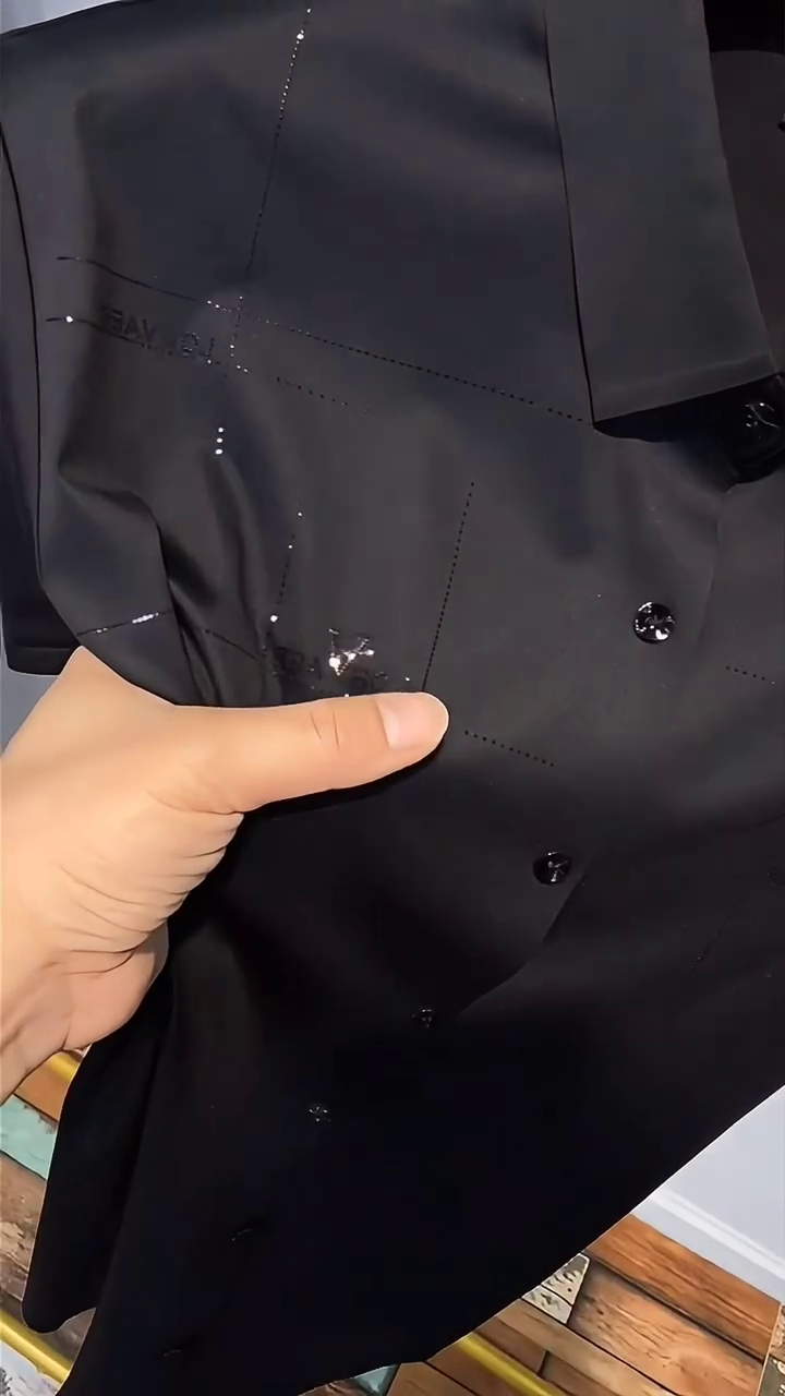 Short-Sleeved Shirt Men's Shirt Middle-Aged Half-Sleeved Casual Slimming Blouse Thin - Image 4