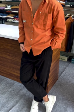 Relaxed Fit Pure Cotton Casual Shirt